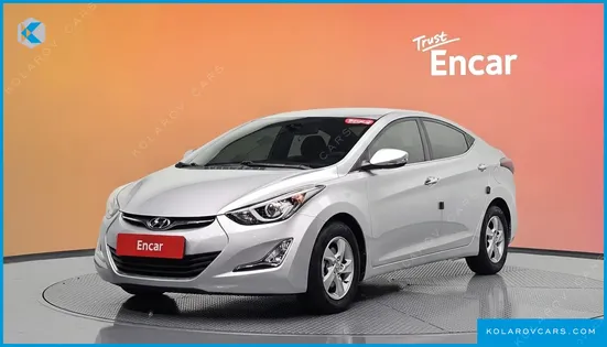 HYUNDAI ELANTRA (AVANTE) 1.6 GDI SMART