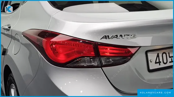 HYUNDAI ELANTRA (AVANTE) 1.6 GDI SMART