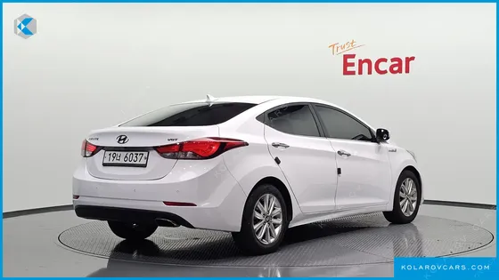 HYUNDAI ELANTRA (AVANTE) 1.6 VGT MODERN