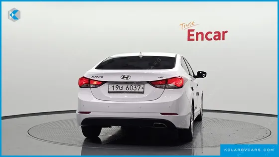 HYUNDAI ELANTRA (AVANTE) 1.6 VGT MODERN
