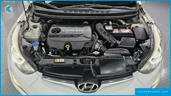 HYUNDAI ELANTRA (AVANTE) 1.6 VGT MODERN