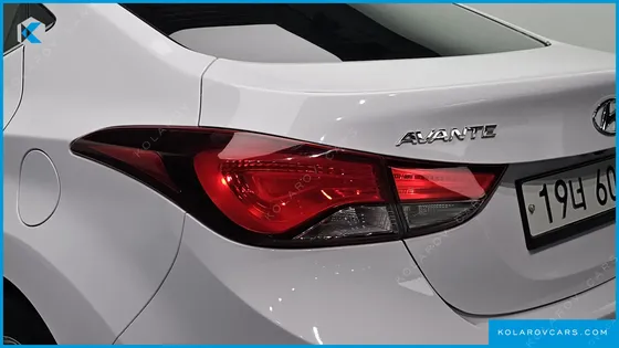 HYUNDAI ELANTRA (AVANTE) 1.6 VGT MODERN
