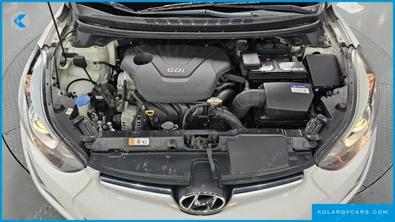 HYUNDAI ELANTRA (AVANTE) 1.6 GDI SMART