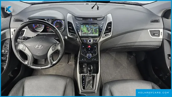 HYUNDAI ELANTRA (AVANTE) 1.6 GDI SMART
