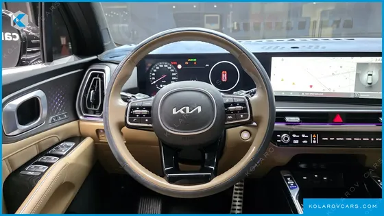 KIA SORENTO GASOLINE 2.5T 2WD