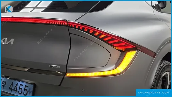 KIA EV6 LONG RANGE 4WD