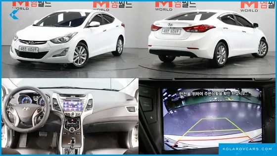 HYUNDAI ELANTRA (AVANTE) 1.6 GDI SMART