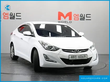 HYUNDAI ELANTRA (AVANTE) 1.6 GDI SMART