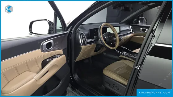 KIA SORENTO GASOLINE 2.5T 2WD