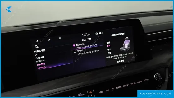 KIA K8 NOBLESSE