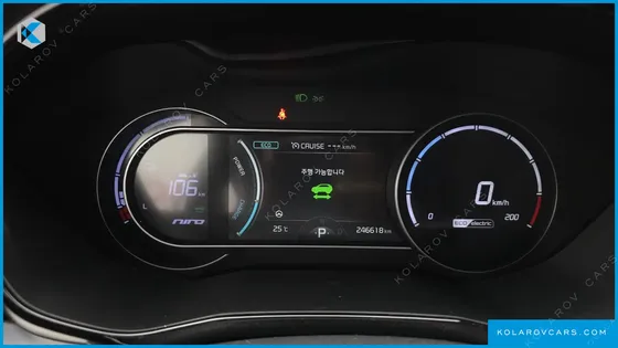 KIA NIRO TAXI
