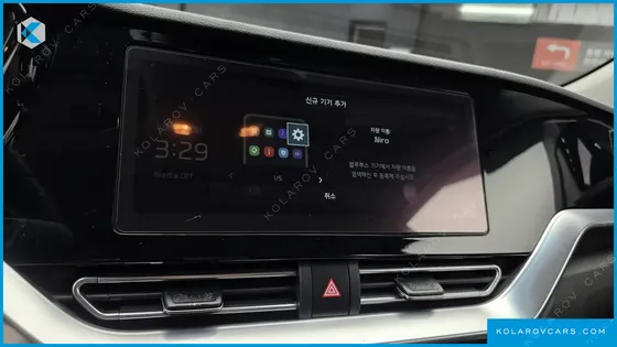 KIA NIRO TAXI