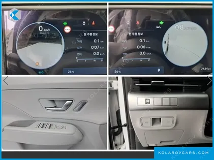 HYUNDAI KONA GASOLINE 1.6 TURBO 2WD