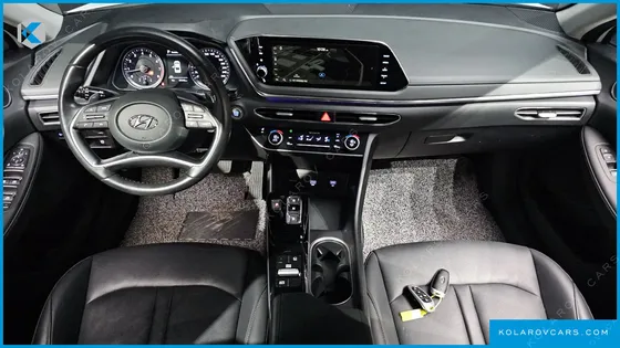 HYUNDAI SONATA 2.0 LPG(RENTAL CAR)
