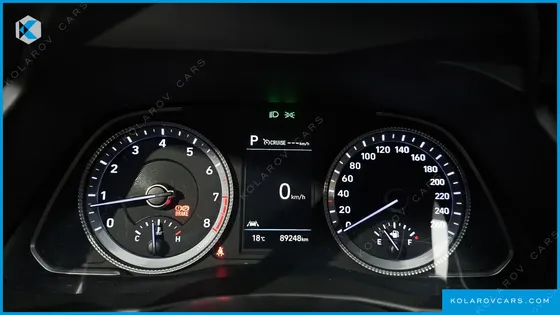 HYUNDAI SONATA 2.0 LPG(RENTAL CAR)