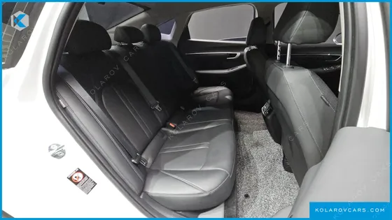 HYUNDAI SONATA 2.0 LPG(RENTAL CAR)