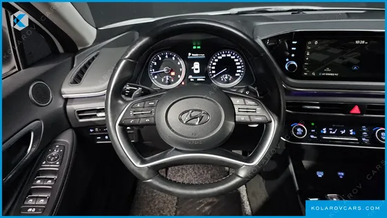 HYUNDAI SONATA 2.0 LPG(RENTAL CAR)