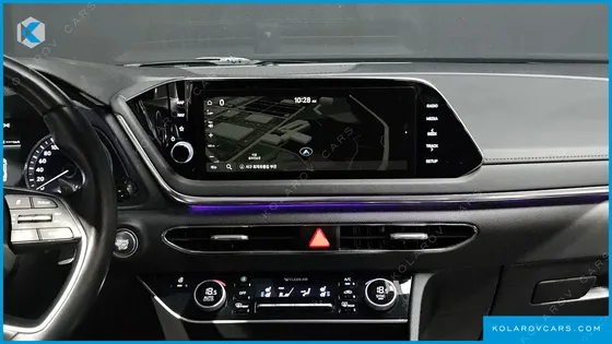 HYUNDAI SONATA 2.0 LPG(RENTAL CAR)