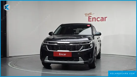 KIA SELTOS GASOLINE 1.6 TURBO 2WD