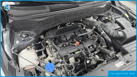 KIA SELTOS GASOLINE 1.6 TURBO 2WD