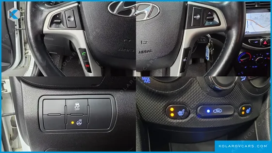 HYUNDAI ACCENT 1.4 VVT MODERN