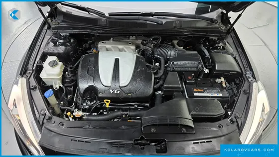 KIA K7 LPI 3.0 LUXURY