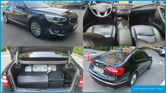 KIA K7 LPI 3.0 LUXURY