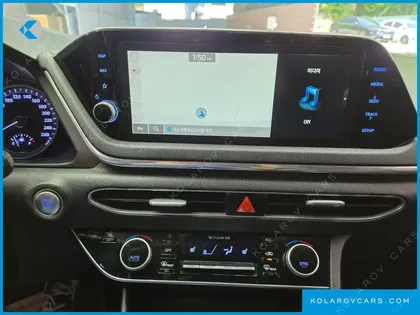 HYUNDAI SONATA 2.0 LPG(RENTAL CAR)