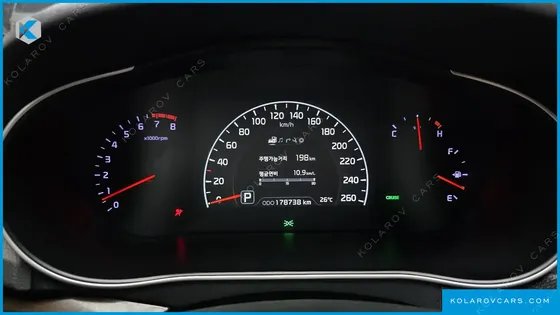 KIA K7 2.4 GDI PRESTIGE