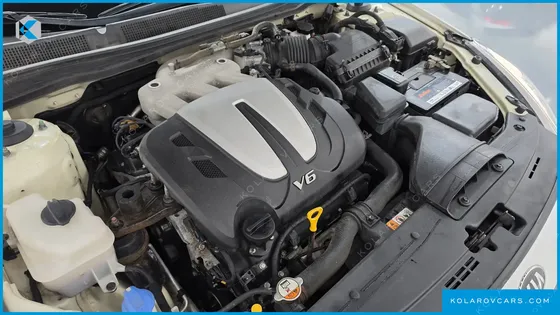 KIA K7 LPI 3.0 PRESTIGE