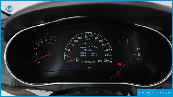 KIA K7 LPI 3.0 PRESTIGE