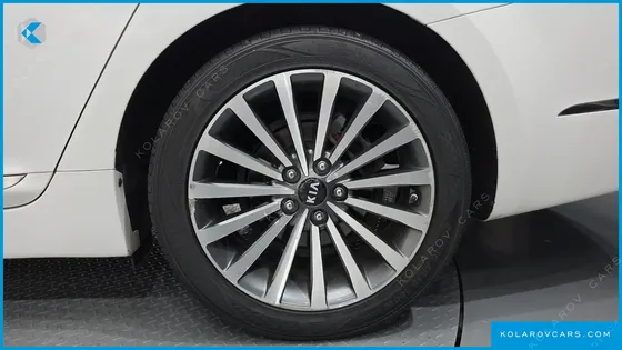 KIA K7 LPI 3.0 PRESTIGE