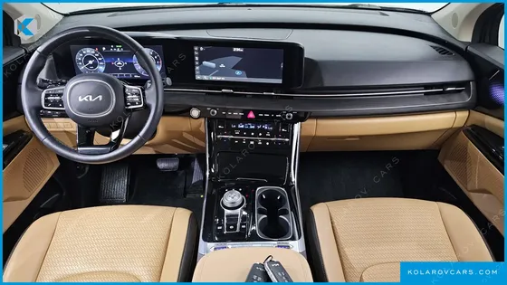 KIA CARNIVAL GASOLINE 7-SEATER SIGNATURE