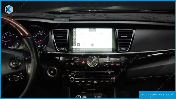 KIA K9 3.8 GDI VIP