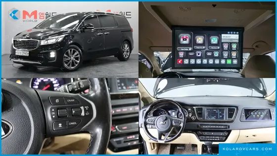 KIA CARNIVAL GASOLINE 7-SEATER LIMOUSINE