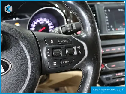 KIA CARNIVAL GASOLINE 7-SEATER LIMOUSINE