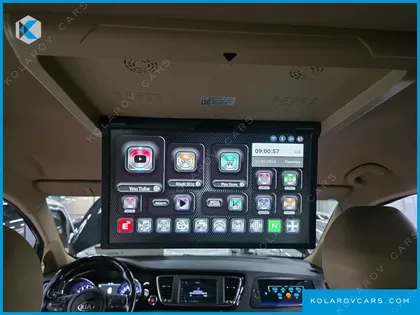 KIA CARNIVAL GASOLINE 7-SEATER LIMOUSINE