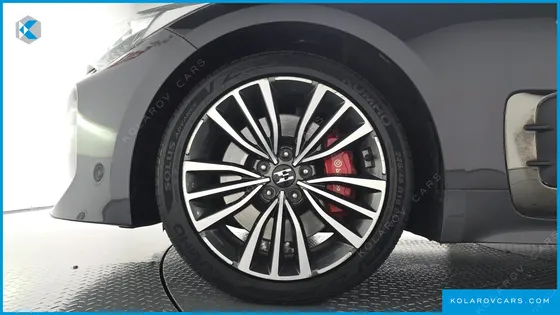 KIA STINGER 2.0 TURBO AWD