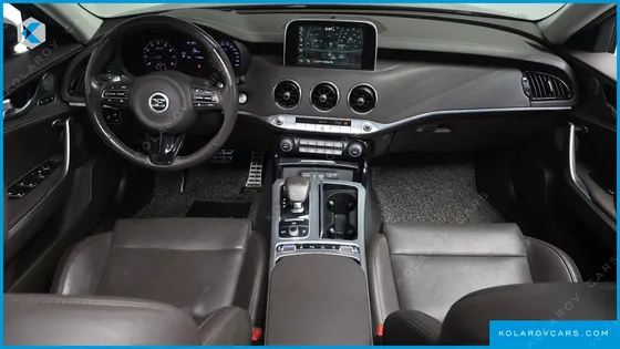 KIA STINGER 2.0 TURBO AWD