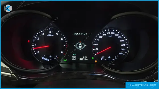 KIA K9 3.3 GDI PRESTIGE