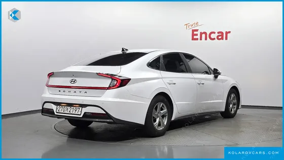 HYUNDAI SONATA 2.0 LPG(RENTAL CAR)