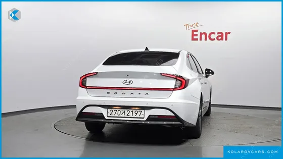HYUNDAI SONATA 2.0 LPG(RENTAL CAR)