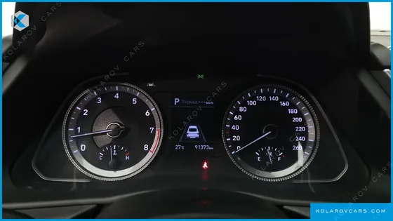 HYUNDAI SONATA 2.0 LPG(RENTAL CAR)