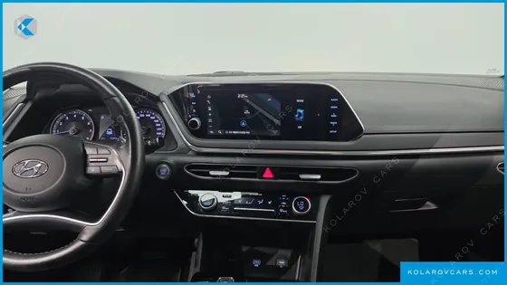HYUNDAI SONATA 2.0 LPG(RENTAL CAR)