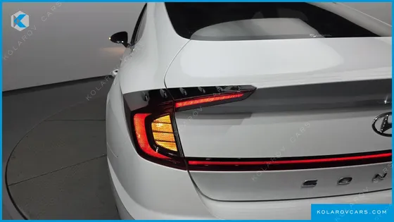 HYUNDAI SONATA 2.0 LPG(RENTAL CAR)