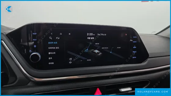 HYUNDAI SONATA 2.0 LPG(RENTAL CAR)