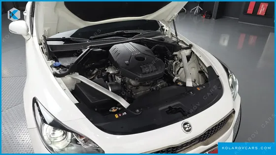 KIA STINGER 2.0 TURBO 2WD