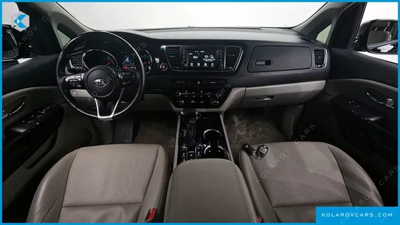 KIA CARNIVAL 9-SEATER PRSTIGE