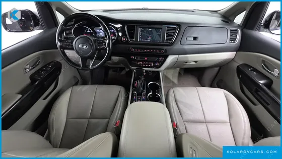 KIA CARNIVAL 9-SEATER NOBLESSE