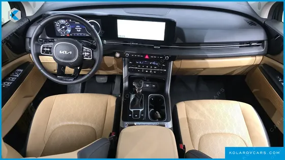 KIA CARNIVAL DIESEL 9-SEATER PRESTIGE